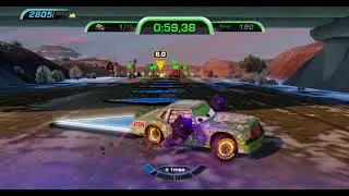 Тачки 3 (Xbox 360) - Гонка на вылет - Автострада Радиатор Спрингс - Чико Хикс