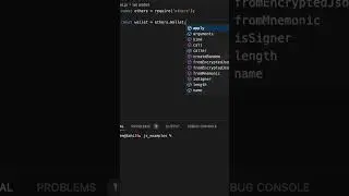 How to create an Ethereum address in ethers.js