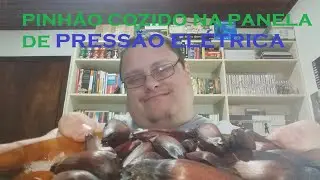 Pinhão Cozido na Panela de Pressão Elétrica