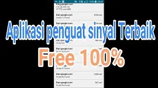 Aplikasi penguat sinyal android paling ampuh tanpa root