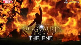 LIVE HOGWARTS LEGACY - ENDING (PS5 Walkthrough Gameplay)