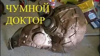 Как сделать маску чумного доктора своими руками How to make a plague doctor mask with your own hands