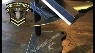 Best Knife Sharpening System In The World? - Viper Sharp Sharpening System