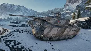 Бой на T44-100И