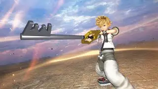 [KH3 MOD] Roxas Moveset Showcase