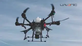 Prvý let DJI Agras T20