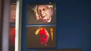 Mario Schifano alle Gallerie d'Italia di Napoli, giugno 2023