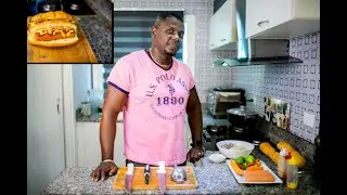 Pen ak Hot dog à l'Haïtienne