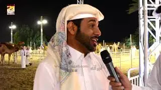 لقاء مع راشد ناصر ادغام النعيمي.. الفائز بشوط الجذاع بكار شرايا مساء ٧-٣-٢٠٢٠
