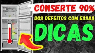 Geladeira Brastemp Inverse Não Gela a Parte de Cima