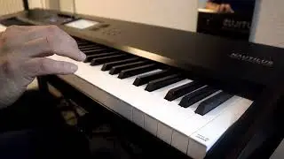 My favorite SlowPads on the Korg NAUTILUS