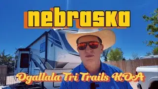 Ogallala / Tri Trails KOA Journey