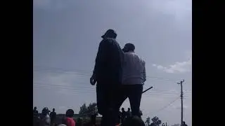 #azimiolaumoja Nyanza tour,Joho,Junet,Gladis(Genowa)Mbadi,represented Raila Amolo Odinga
