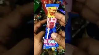 Chupa Chups Cola Flavour Lollipop Candy 