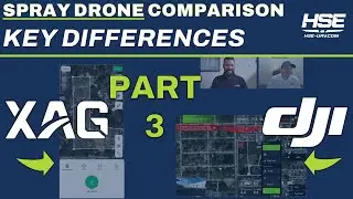 DJI vs XAG: Key Differences & Critical Safety Issue (Spray Drone Comparison Series)