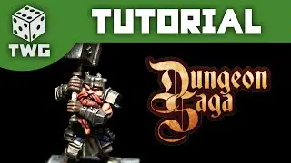 Dungeon Saga Tutorial: How To Paint Rordin The Dwarf