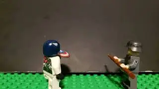 lego captain America shield throw