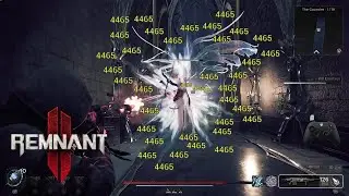 Bonesaw, 4k One Shot Mobbing Build | Apocalypse | Remnant 2 |
