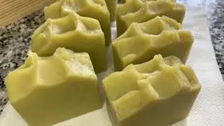 Твёрдый шампунь с нуля «Лавр, алое и шёлк» Мастер класс
