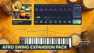 Groove Shaper Expansions - Afro Swing Essentials | Presets Demo