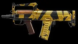 Warface ЗОЛОТОЙ  ОЦ -14 ГРОЗА