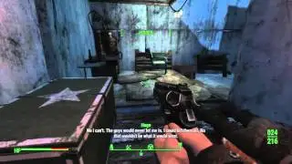 Hugo's Struggle - Fallout 4