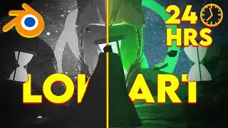 Making LOKI Animation in Blender under 24 hours