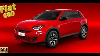 Fiat 600 2025