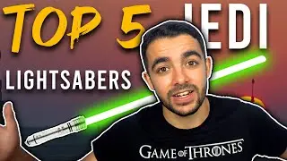 MoZoneMo’s Top 5 BEST Jedi Lightsabers (In my opinion)