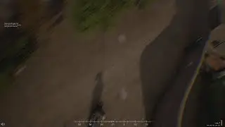 Squad - making a quick dismount from bike