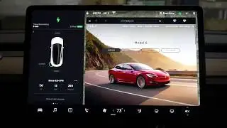 Tesla Model 3 Software v9