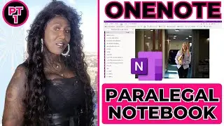 How to Make a OneNote Paralegal Notebook (Part 1)