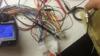 China Fake Koso RX2N Tacho Testaufbau