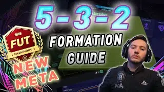 INSANE FIFA 21 5-3-2 CUSTOM TACTICS!! HIT ELITE WITH THIS FORMATION GUIDE!! #FIFA21 ULTIMATE TEAM