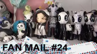 SNAIL MAIL SATURDAY #24 || My Custom Panda Pony Collection