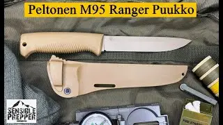 What's a Puukko? The Peltonen M95 Finnish Military Field Knife Review