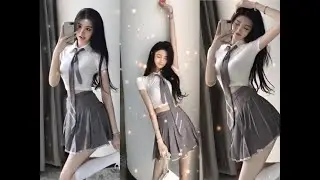 【抖音 合辑】这套JK看得我无法自拔 抖音短视频top10 | 美女小姐姐搞笑热门2021