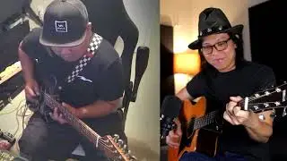 C Major Jam with Facebook Supporters (Download Free Jam Track)