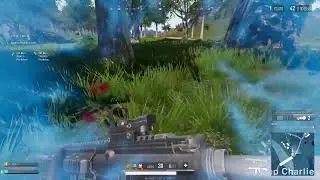 PUBG LITE , кровь из глаз,графа огонь блять