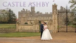Castle Ashby filmmaking Love Story in Wedding day