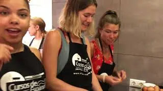 Tapas Workshop in Spain | Albright College Abroad