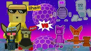 Mabar Seru Ilham Jojon Agus melawan Semua boss di SUPER BEAR ADVENTURE