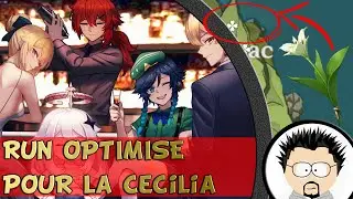 Où avoir la Plante Cecilia meilleure route de farm Gensin impact FR