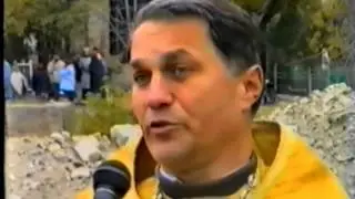Интервью о. Валерия Лапковского о жертвах красного террора. 1995 год