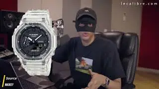 La montre G-Shock de Maskey ?