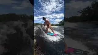 New trick unlocked 🏄‍♀️