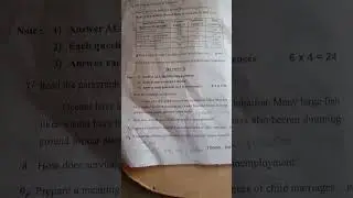 sa2 exam social 9th class question paper 2023
