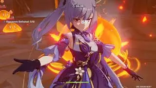 [Genshin Impact] Taishan Mansion - Domain of Mastery: Circle of Embers II