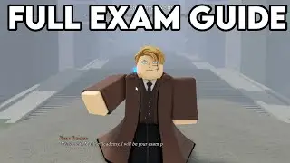 [Mashle Academy] Official Full Academy Exam Guide!