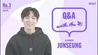 Q&A with K-Pop Idol Jungseung of D-CRUNCH